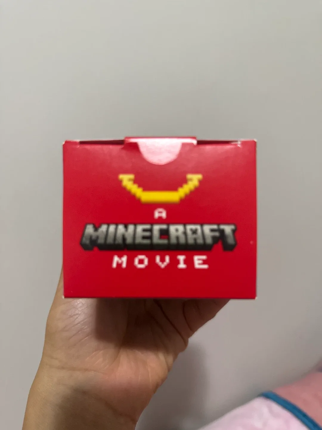McDonald's Minecraft Movie Figure🥕 image indicator(2)