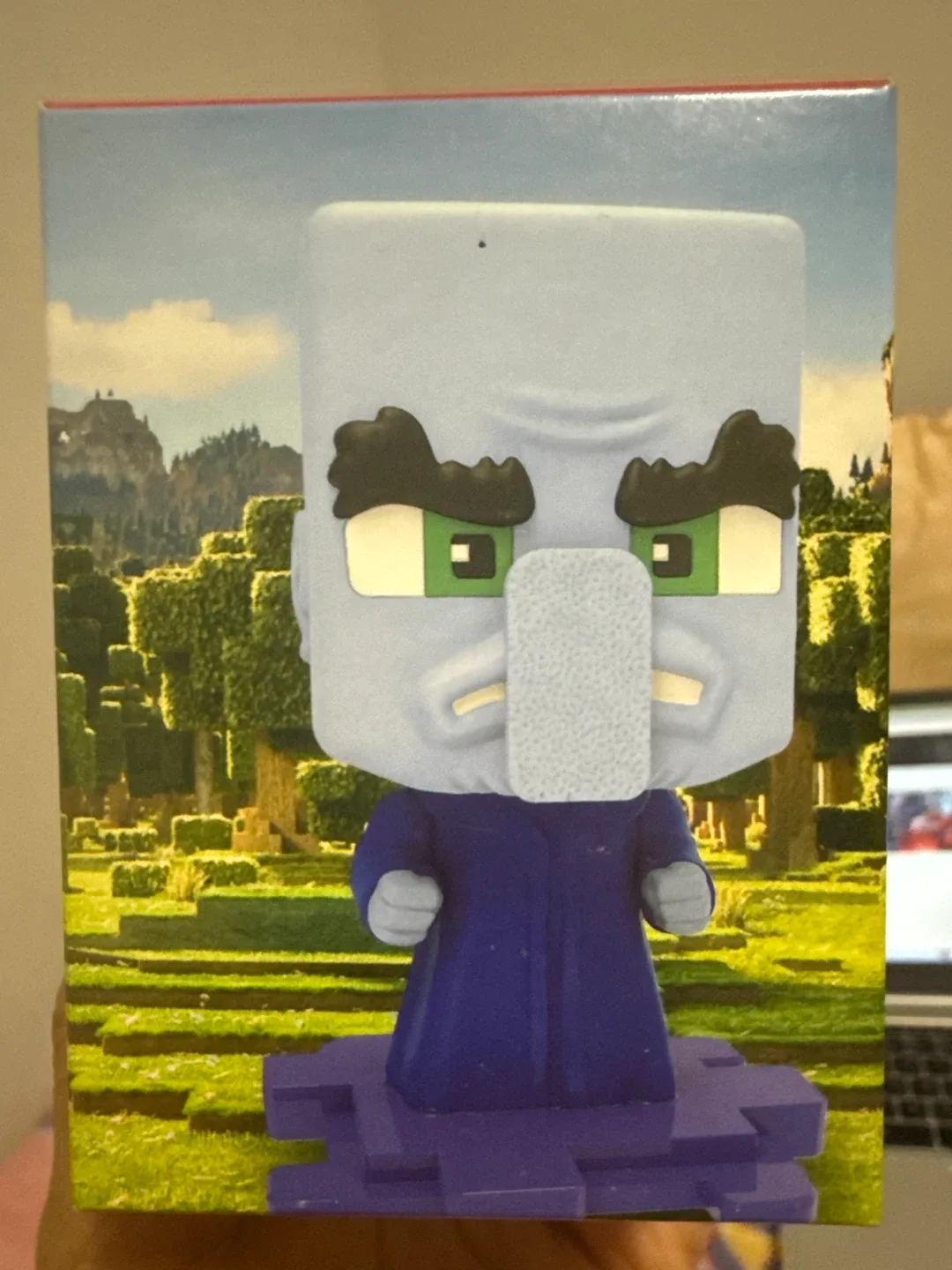 McDonald's Minecraft Movie Figure🥕