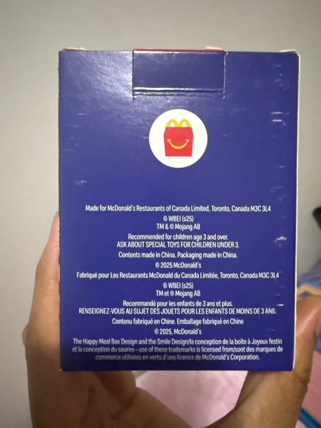 McDonald's Minecraft Movie Figure🥕 image indicator(3)