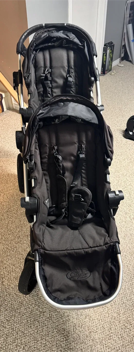 Baby Jogger City Select Double Stroller - Black image indicator(2)