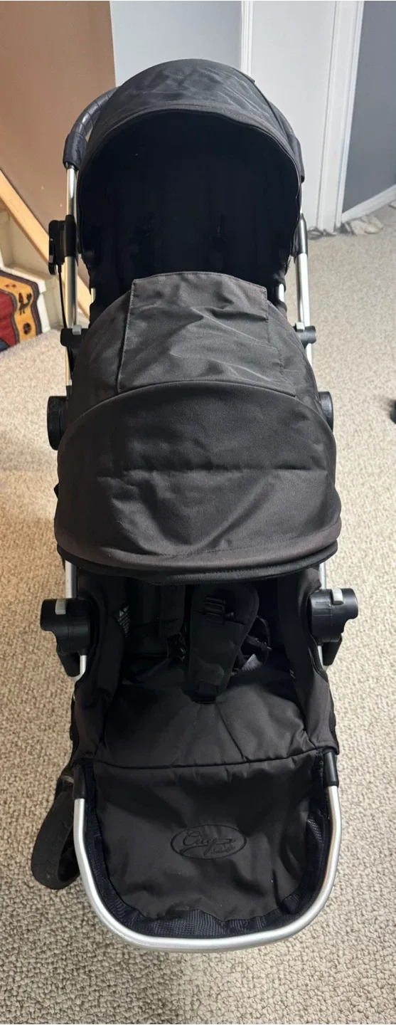 Baby Jogger City Select Double Stroller - Black image indicator(3)