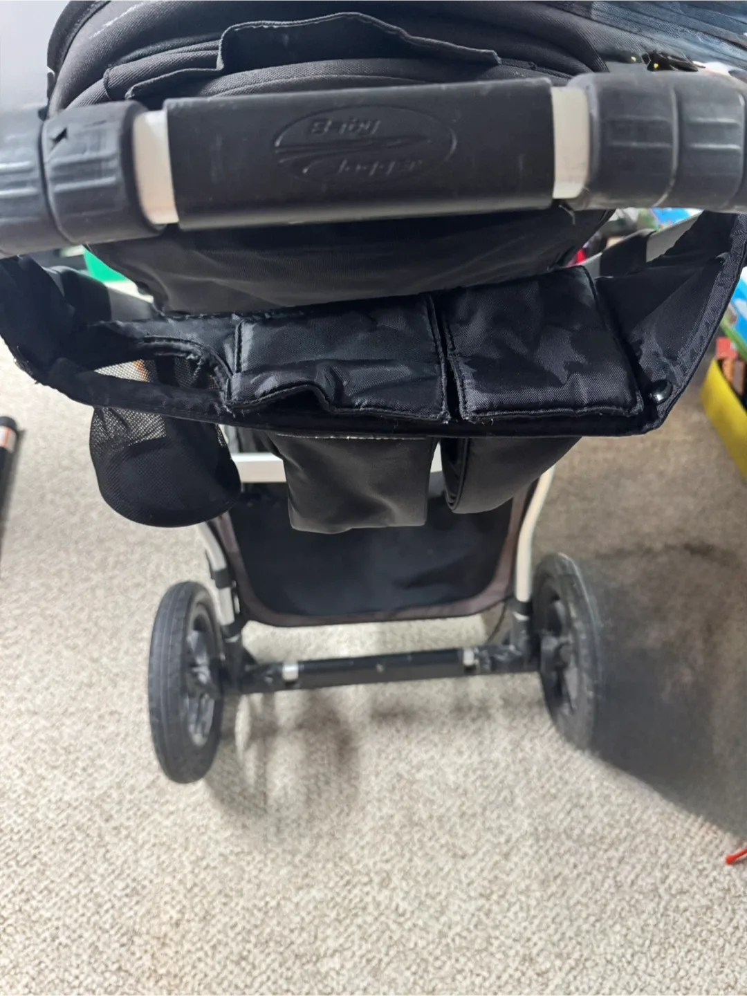 Baby Jogger City Select Double Stroller - Black image indicator(4)