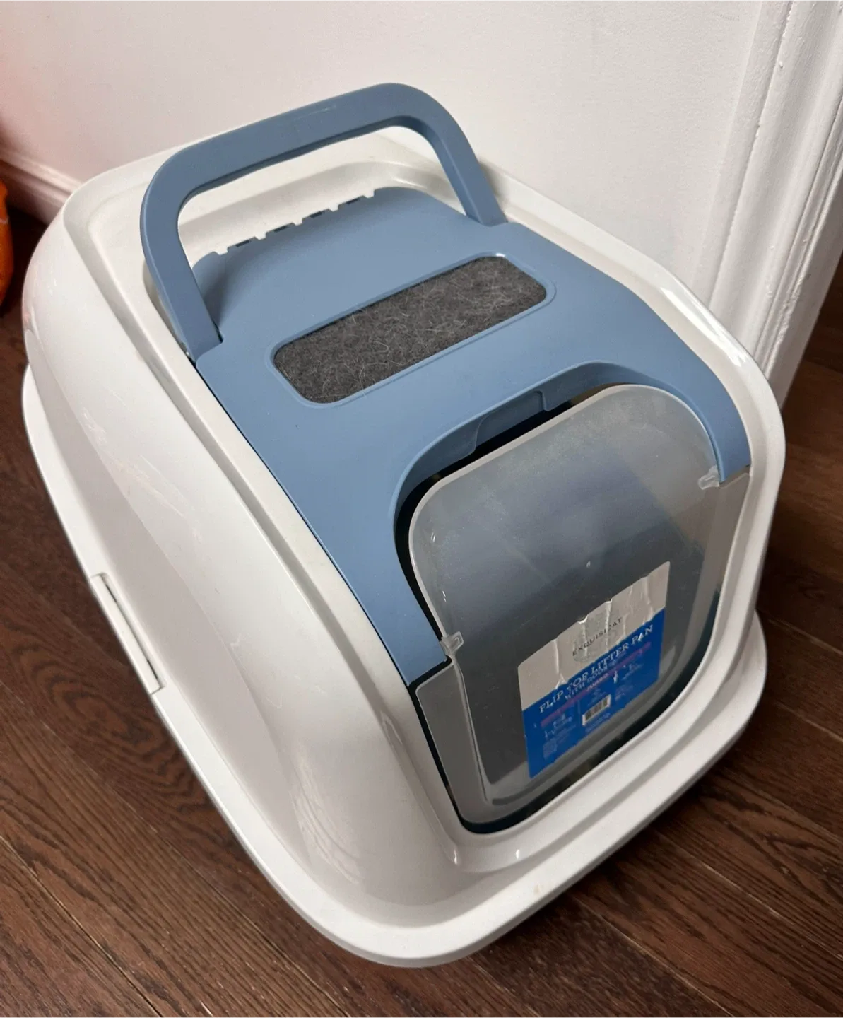 ExquisiCat Flip Top Litter Pan thumbnail