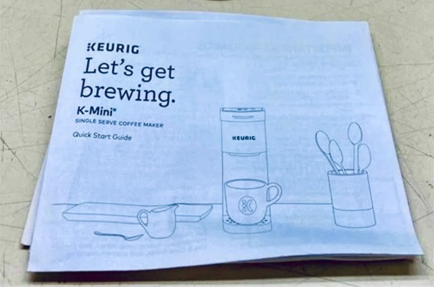 ☕ Keurig K-Mini Coffee Maker – Matte Black | Compact | Boxed image indicator(7)