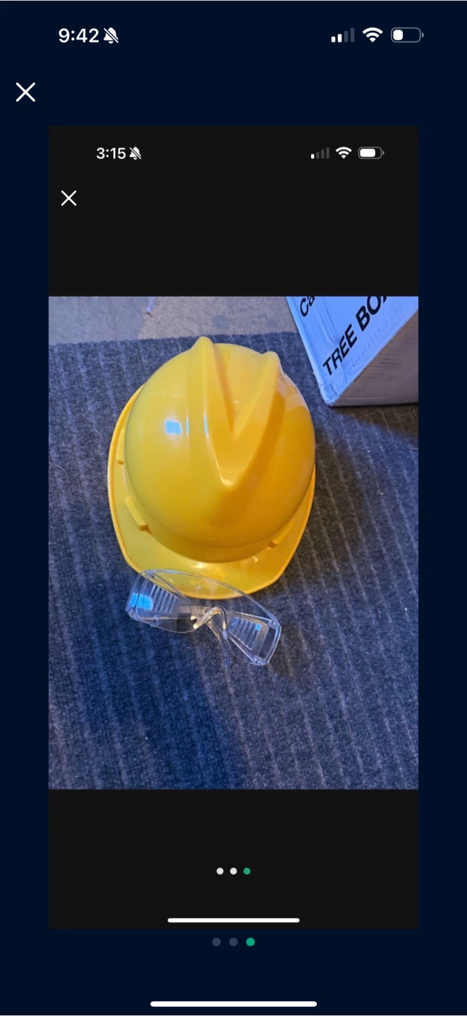 CONSTRUCTION WORKER HALLOWEEN ADULT L/XL - photo 3