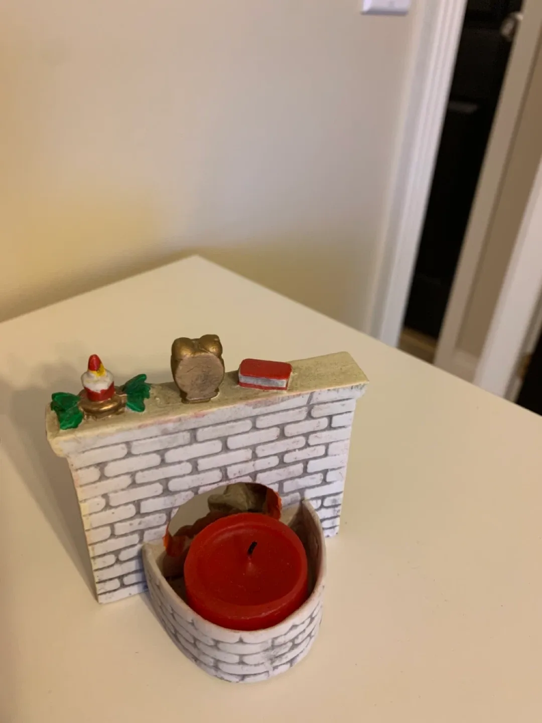 Christmas Ceramic Candle Holder with Box image indicator(3)