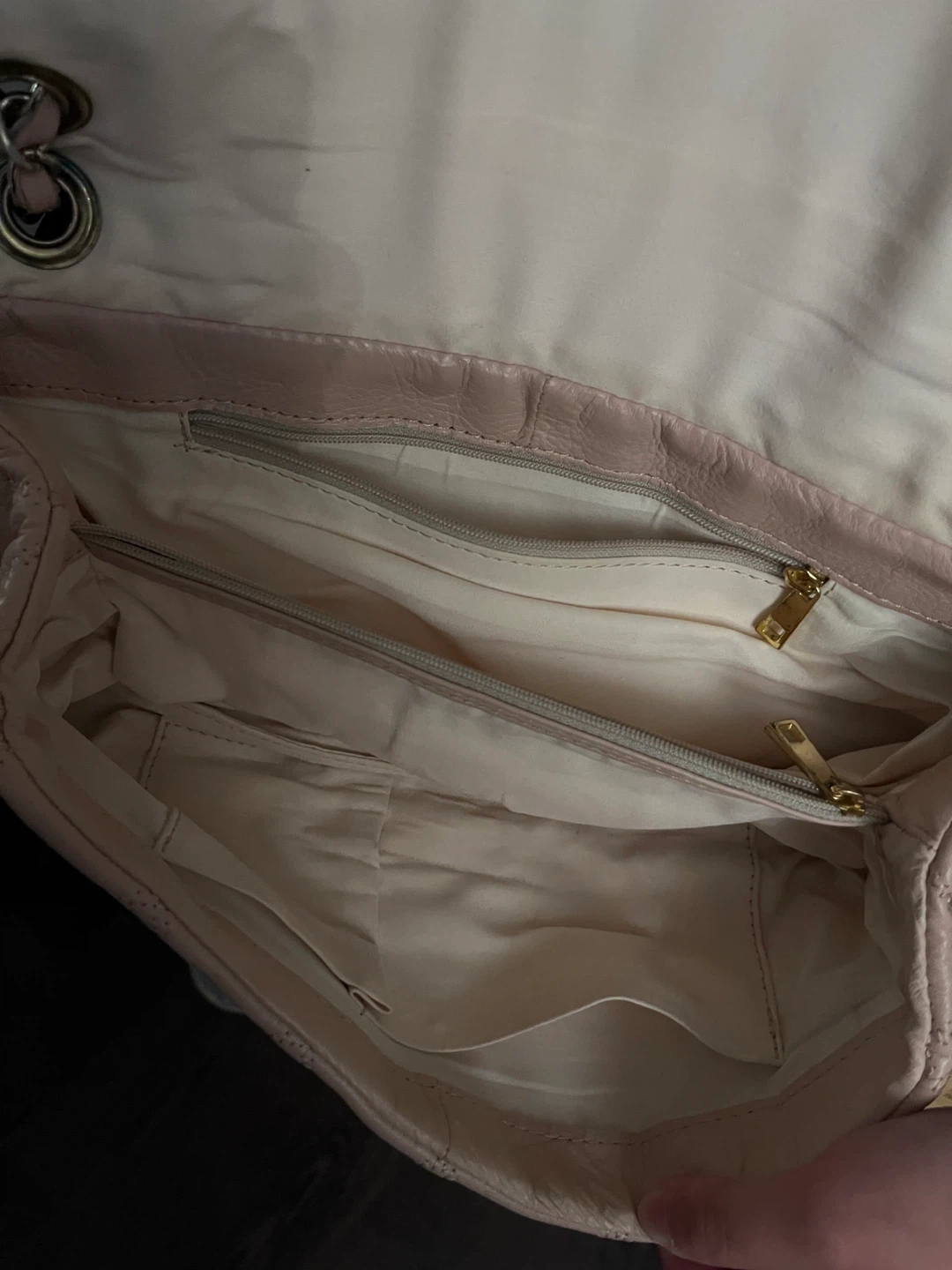 Quilted Leather Shoulder Bag - photo 3