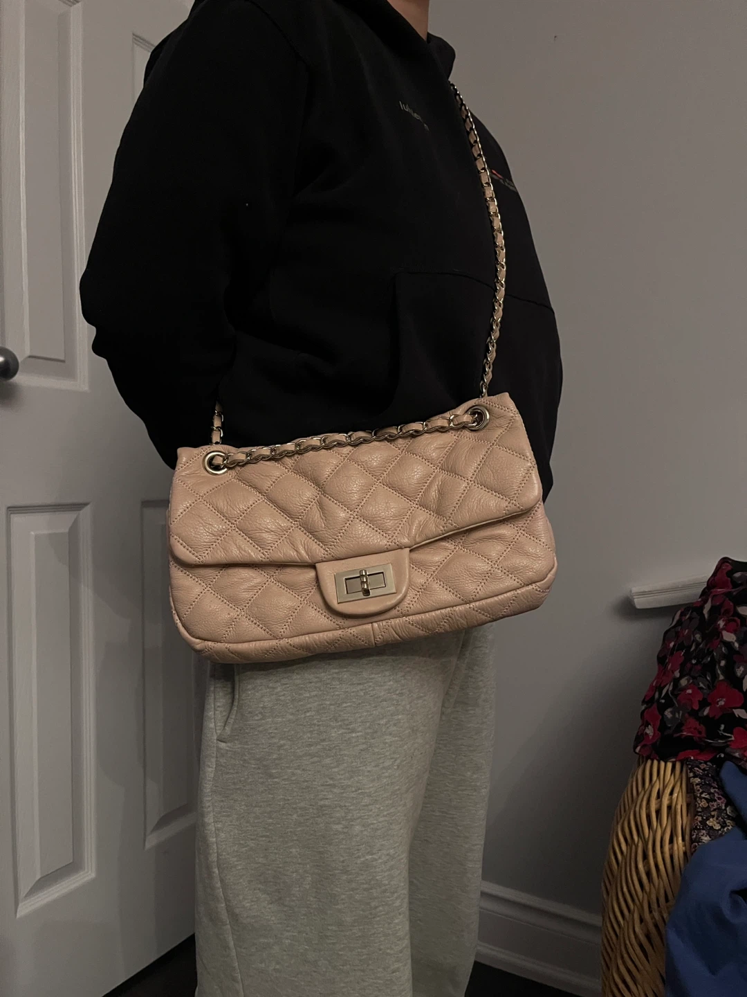 Quilted Leather Shoulder Bag - photo 2