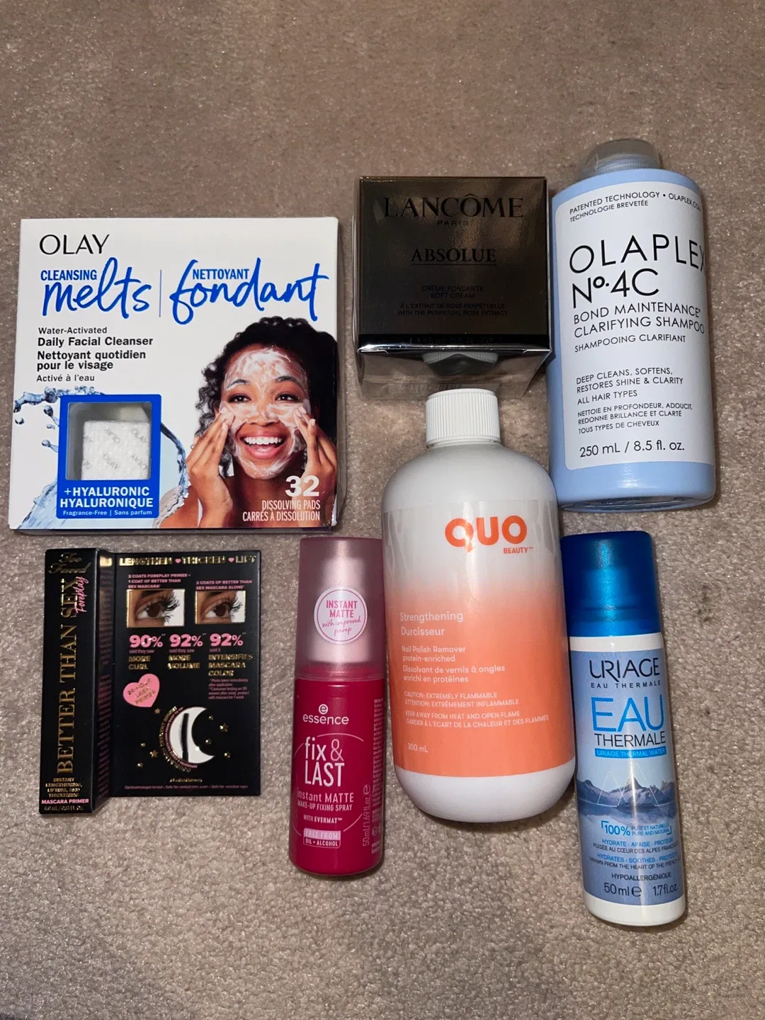 Skincare & Makeup Bundle: Olay, Lancome, Olaplex & More! thumbnail