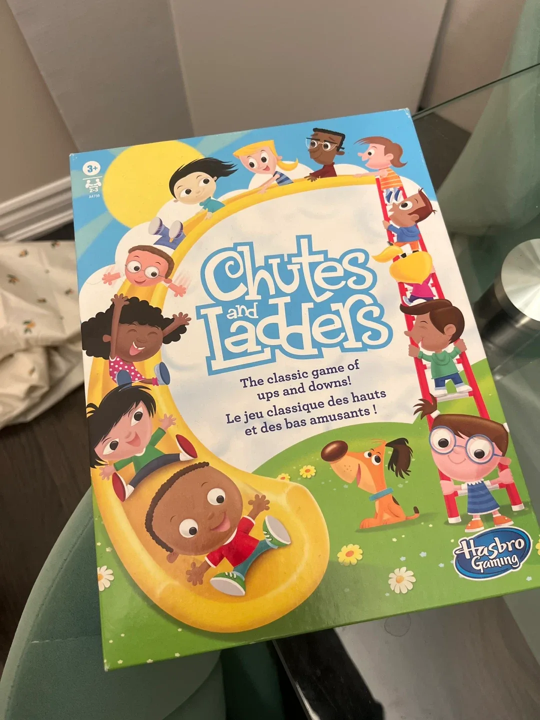 Chutes and Ladders Board Game by Hasbro