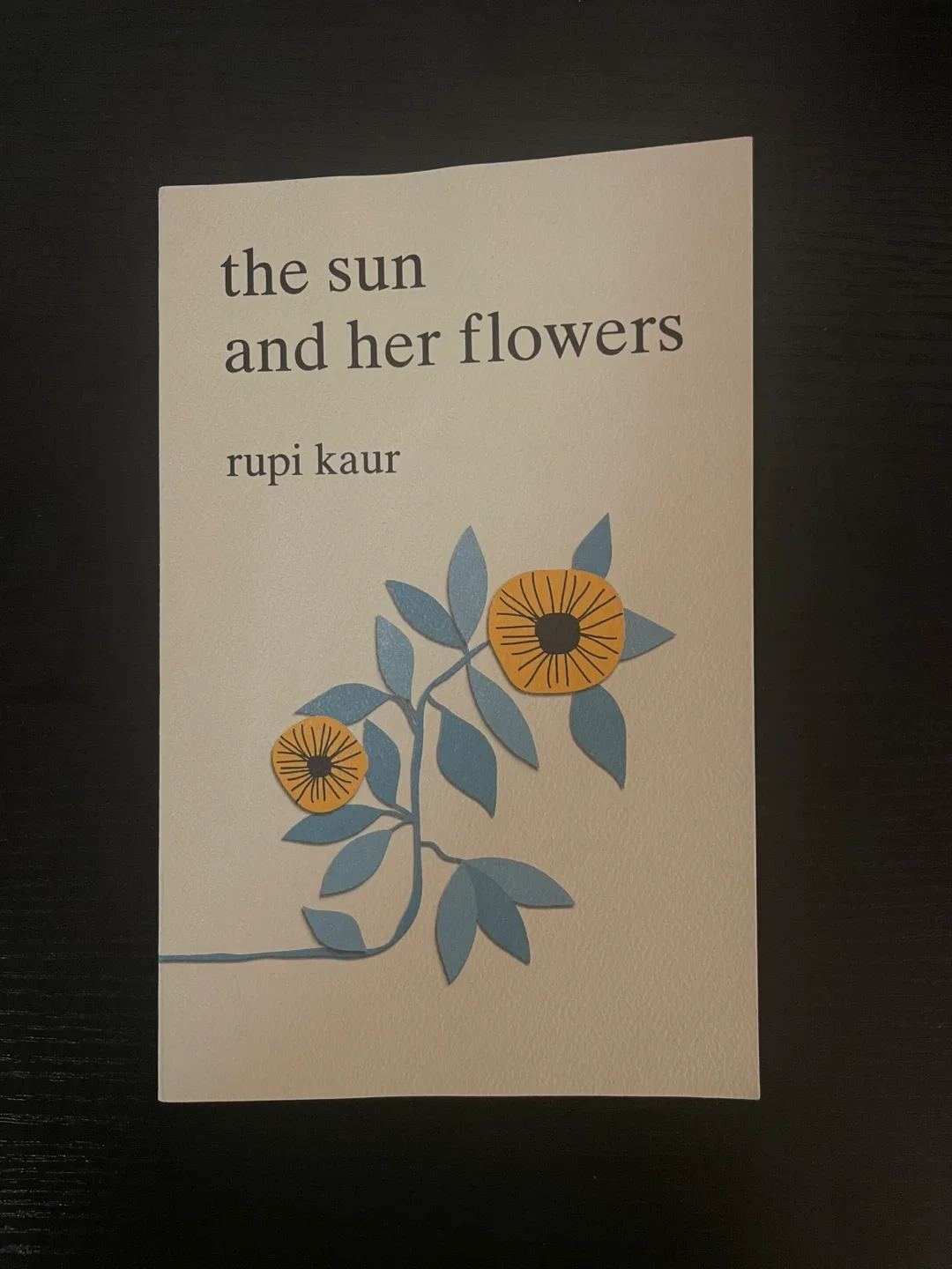 The Sun and Her Flowers by Rupi Kaur thumbnail
