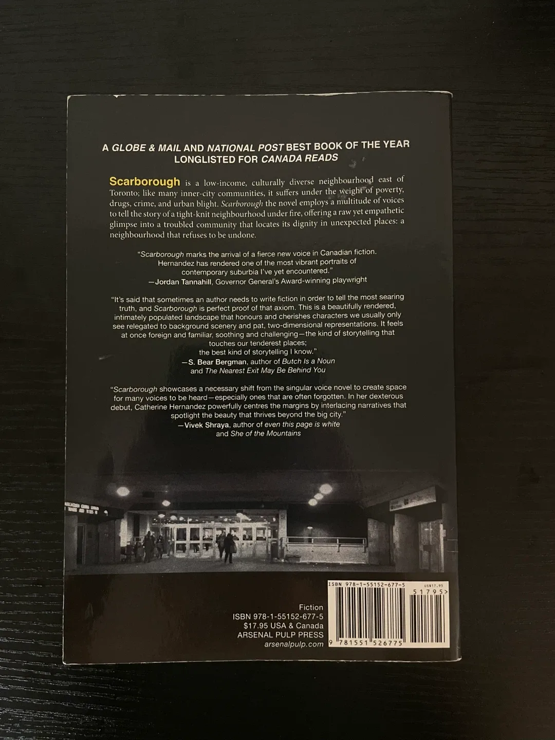 Scarborough: A Novel by Catherine Hernandez image indicator(2)