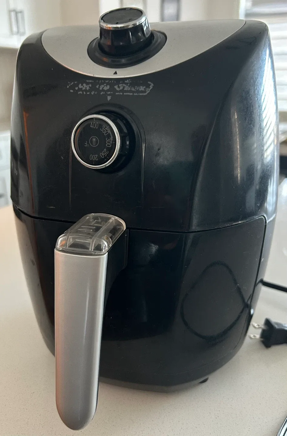 Proctor Silex Air Fryer image indicator(3)