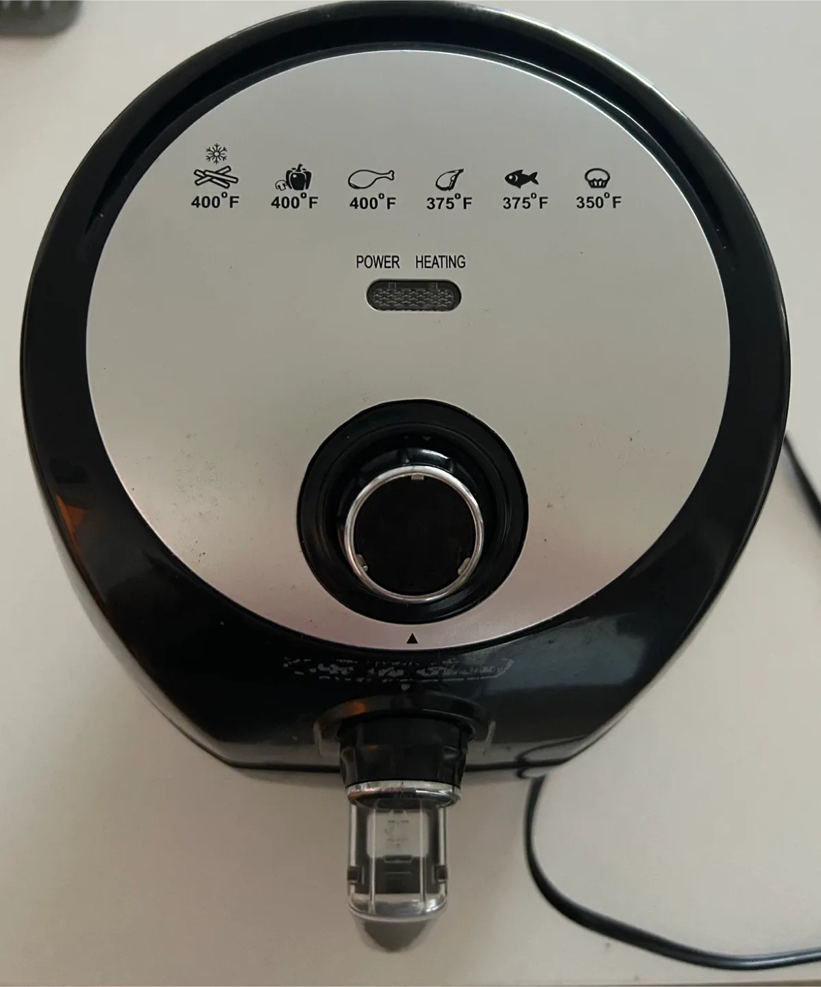 Proctor Silex Air Fryer image indicator(2)