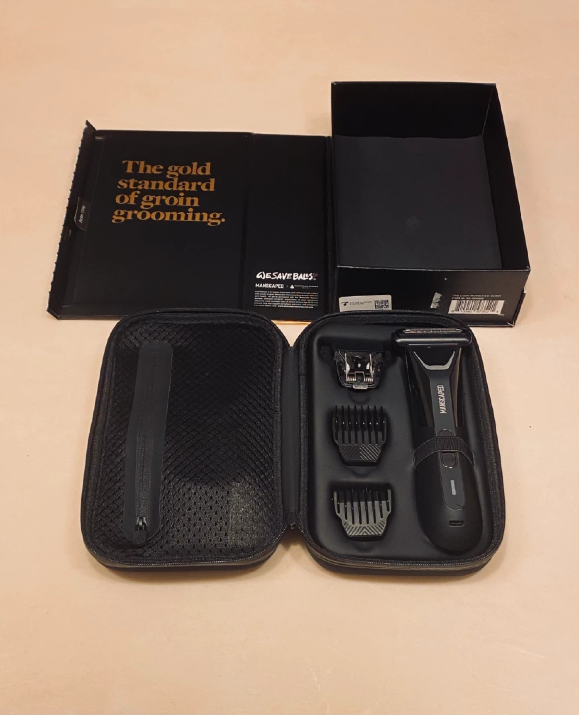 BRAND NEW MANSCAPED The Lawn Mower 5.0 Ultra - photo 3