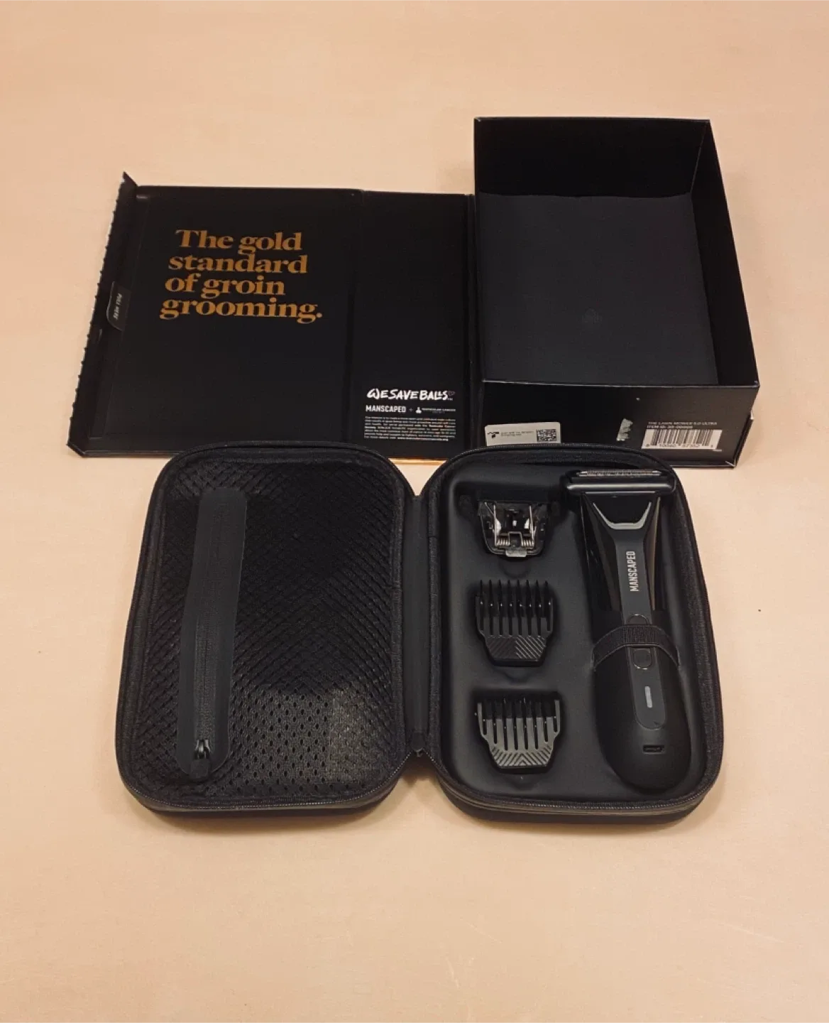 BRAND NEW MANSCAPED The Lawn Mower 5.0 Ultra image indicator(3)