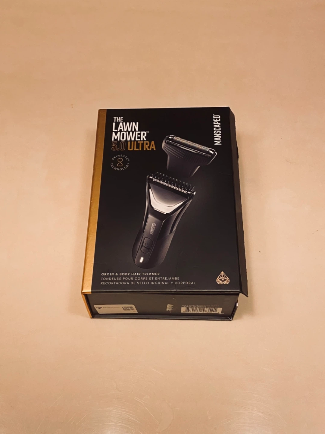 BRAND NEW MANSCAPED The Lawn Mower 5.0 Ultra