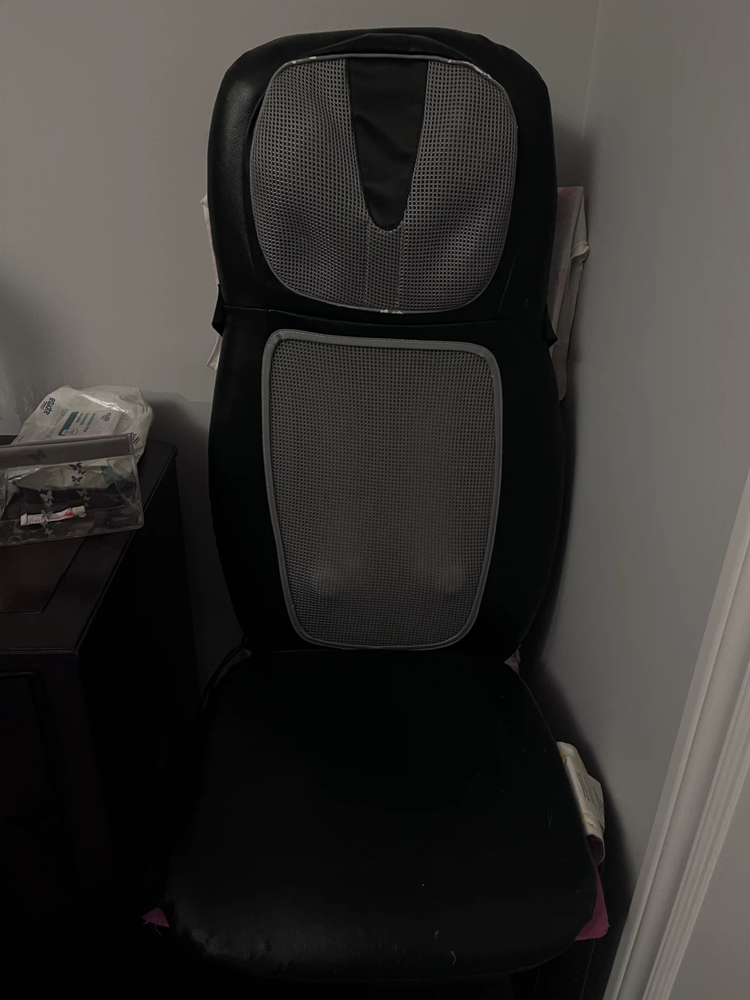 Dr. Ho’s Massage Chair Pad - Black