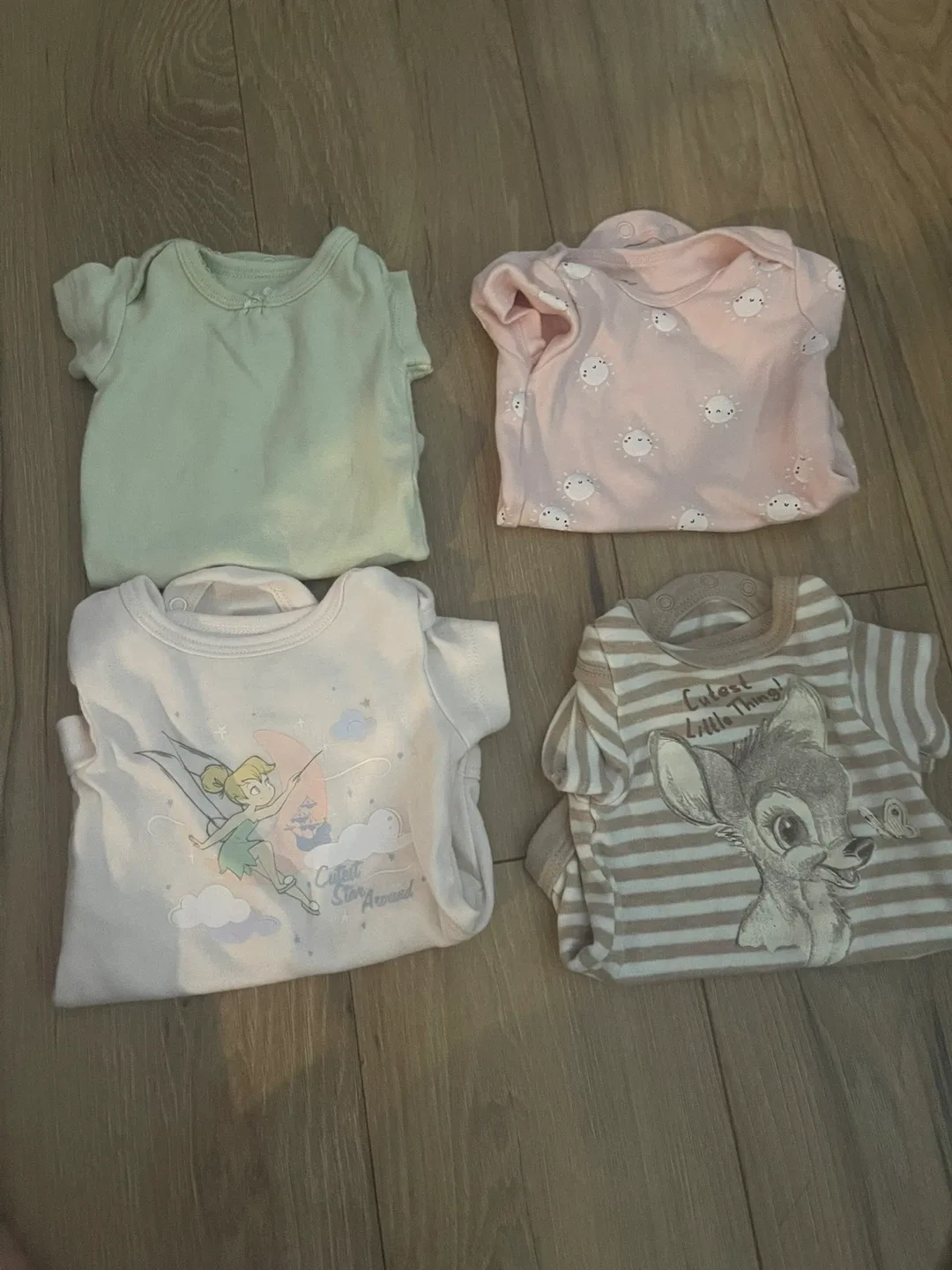 Baby Onesies Bundle - Assorted Sizes & Styles image indicator(5)