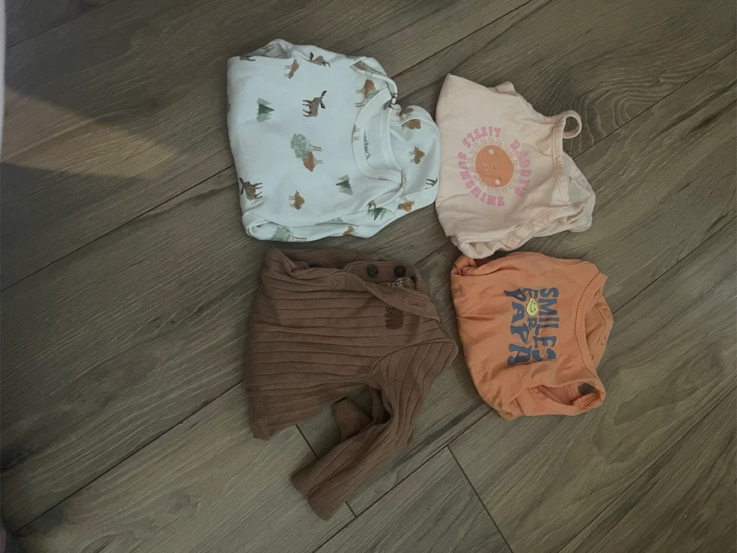 Baby Onesies Bundle - Assorted Sizes & Styles image indicator(3)