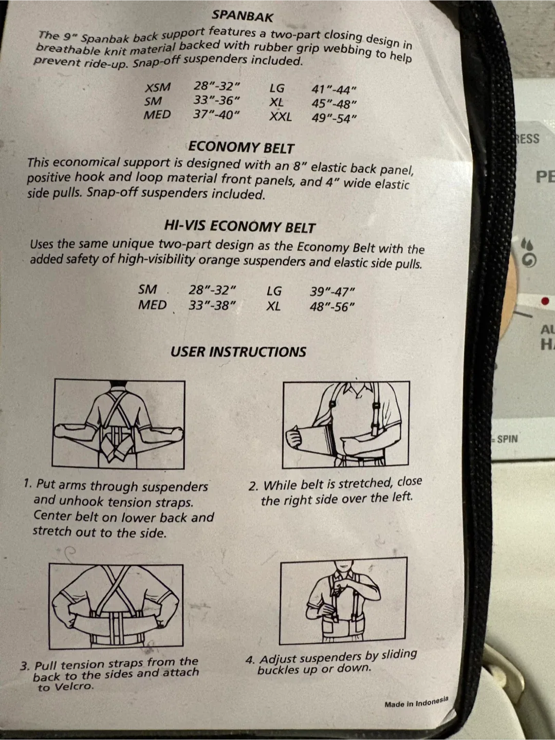 Allegro Back Support (Large)