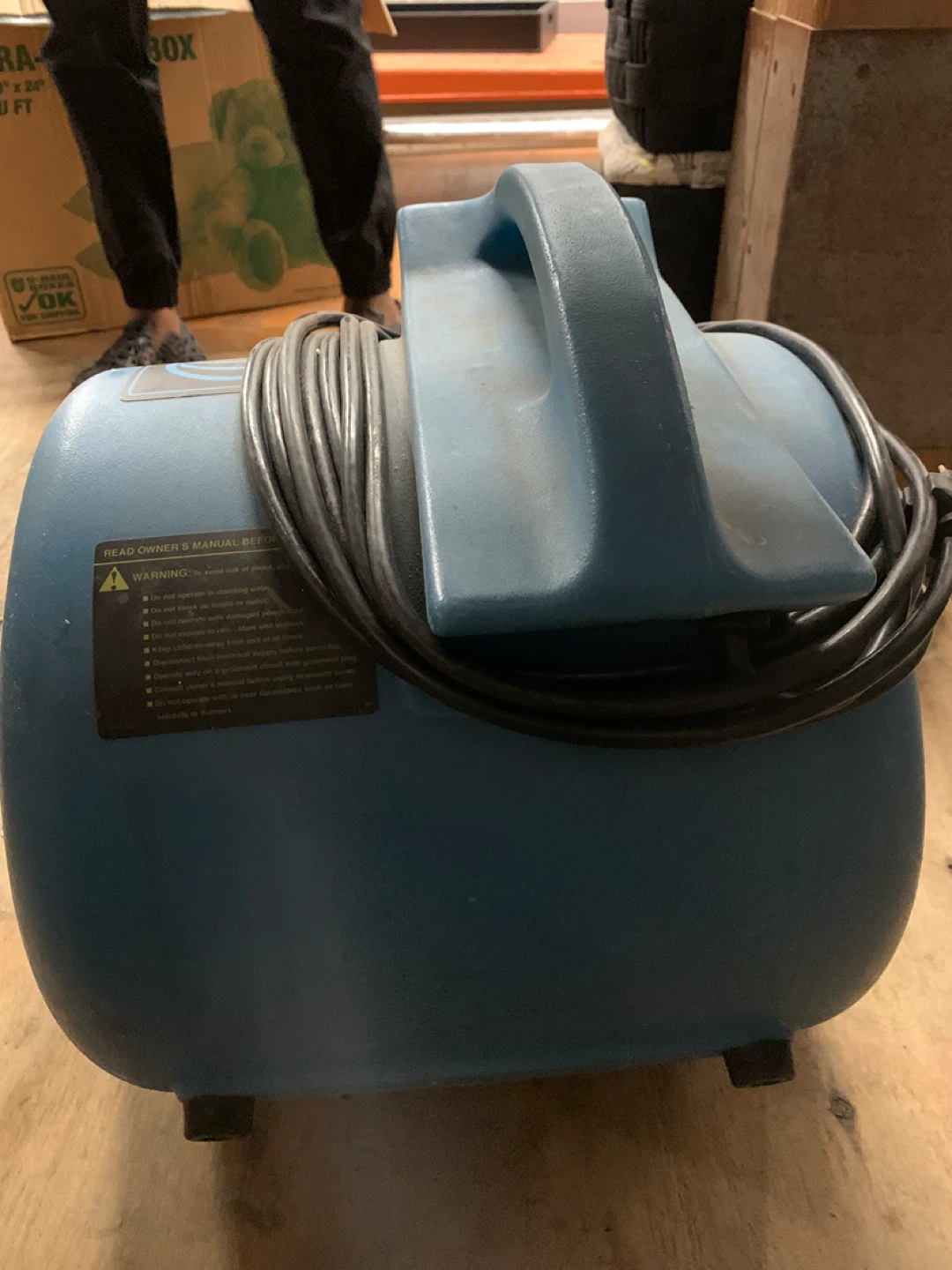 Turbo Dryer (Carpets, Floods, Leaks) - photo 2