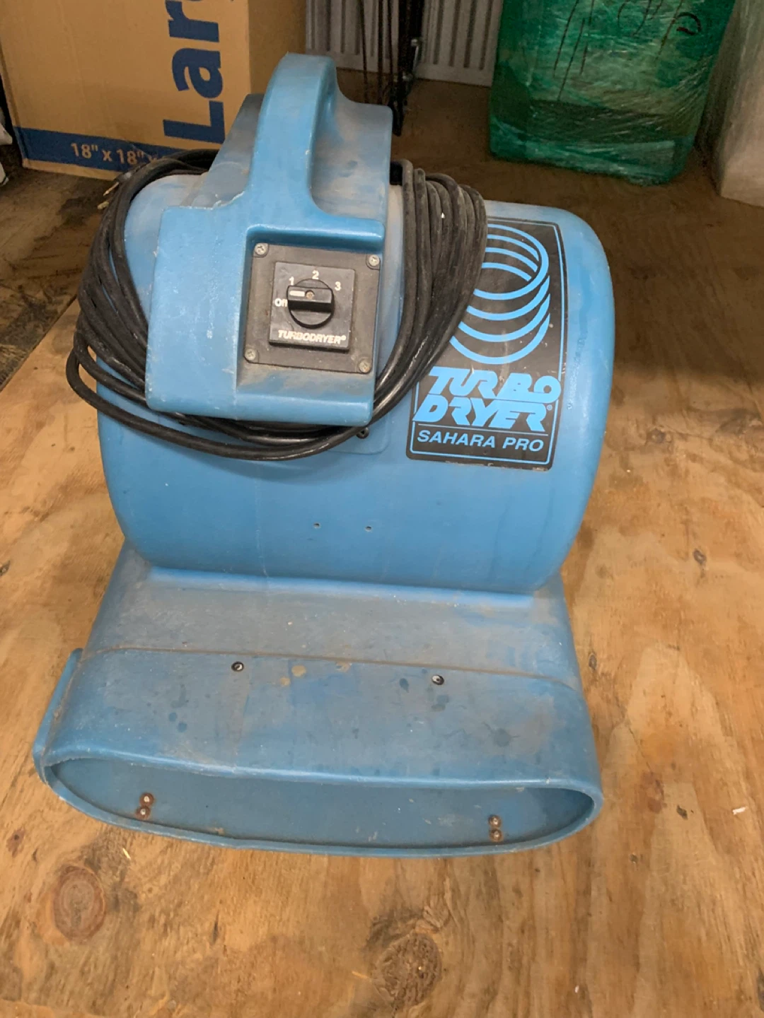 Turbo Dryer (Carpets, Floods, Leaks)