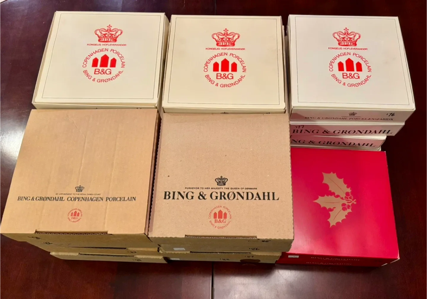 Bing & Grondahl Copenhagen Porcelain Plates image indicator(2)