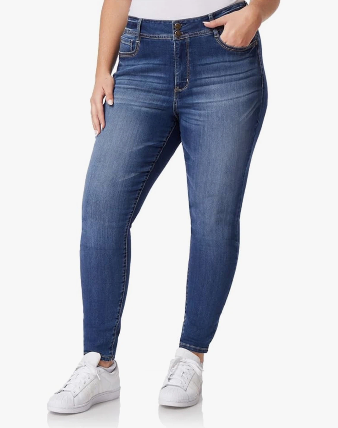 WallFlower Women's Instasoft Ultra Fit Skinny jeans size 15