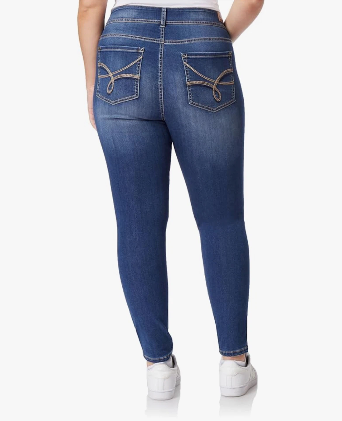 WallFlower Women's Instasoft Ultra Fit Skinny jeans size 15 - photo 2