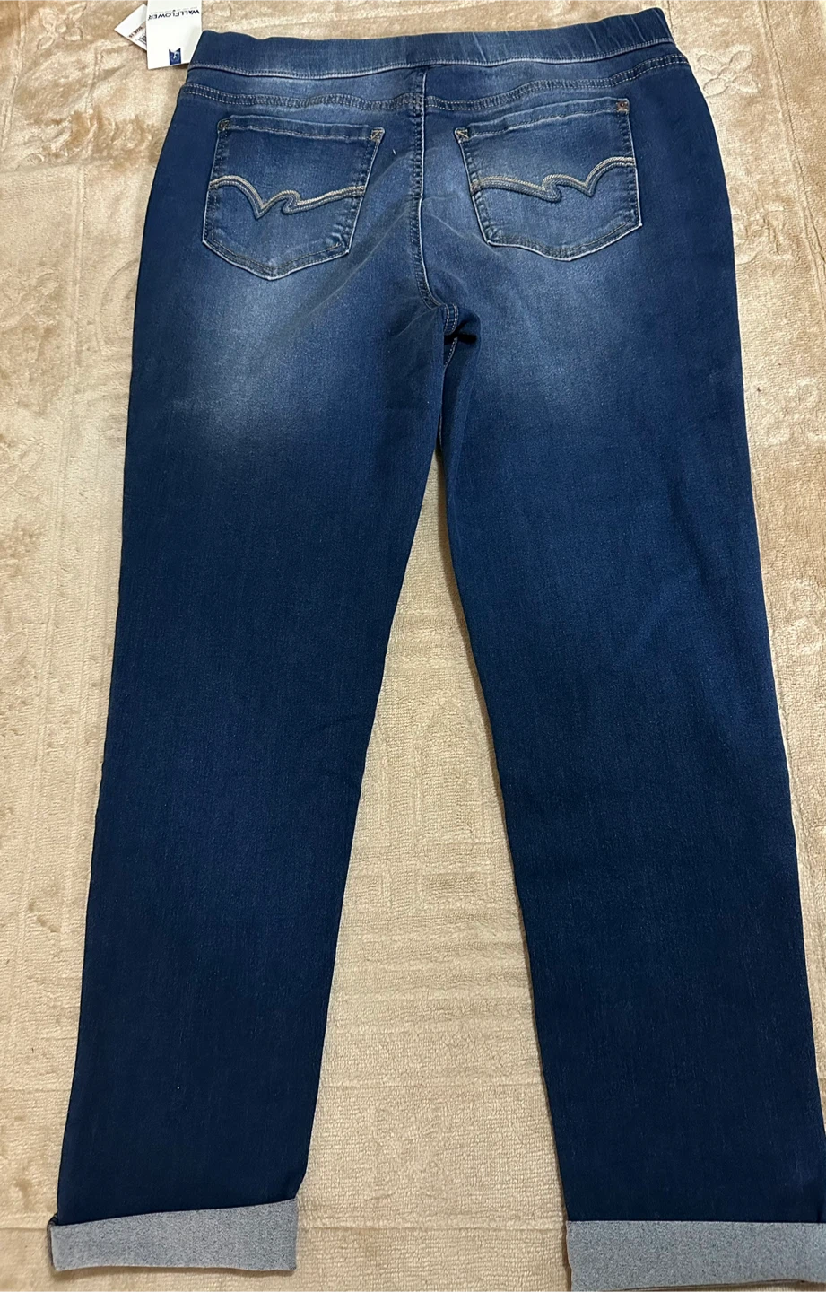 WallFlower Women's Instasoft Ultra Fit Skinny jeans size 15 - photo 5