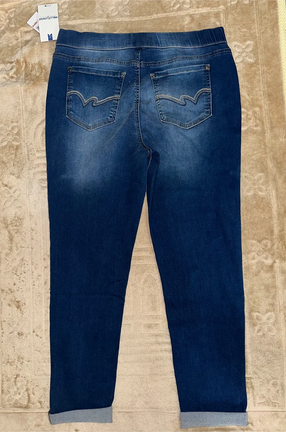 WallFlower Women's Instasoft Ultra Fit Skinny jeans size 15 - photo 4