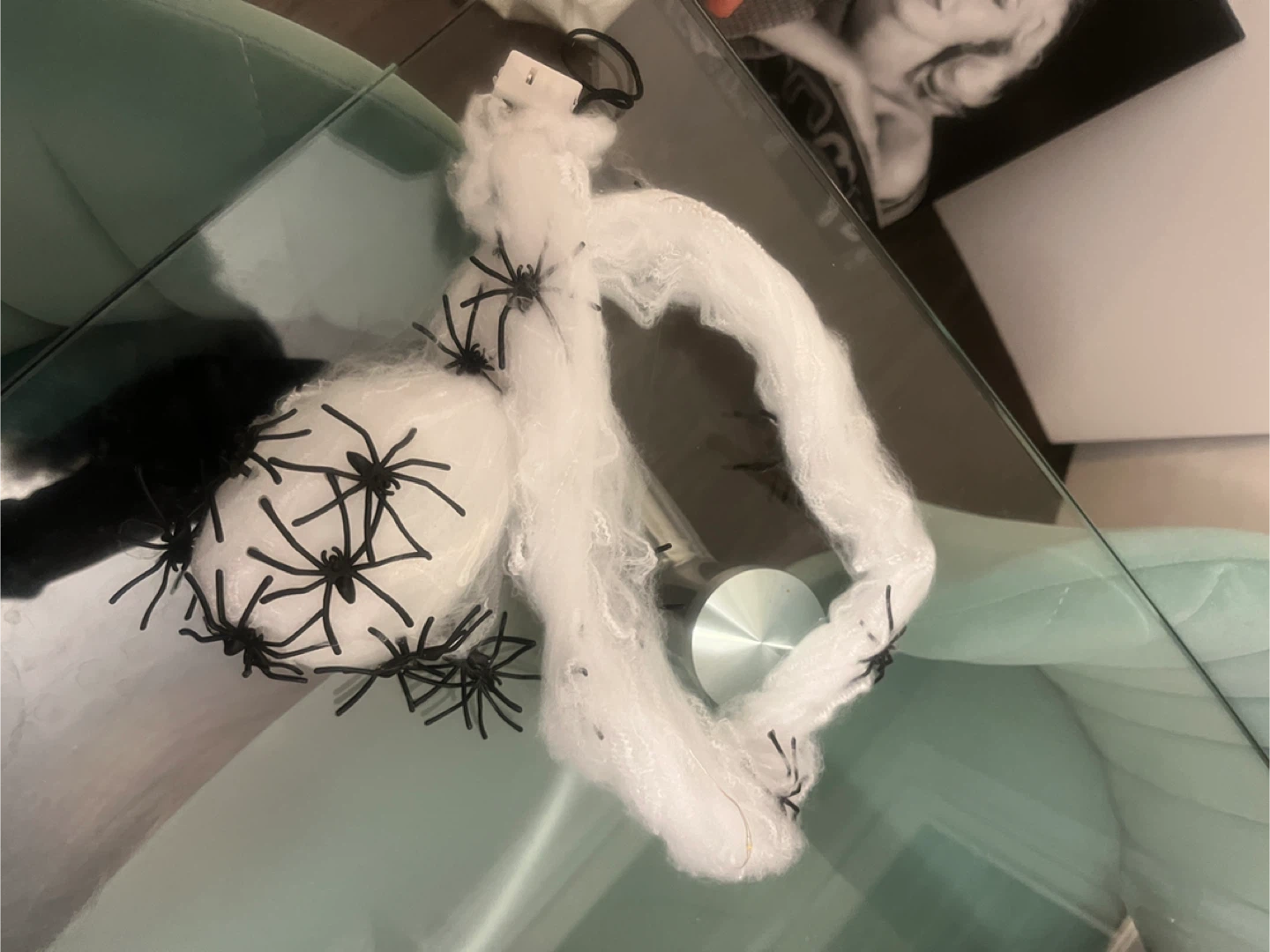 Halloween Spider Web Decoration (Light Up) - photo 2