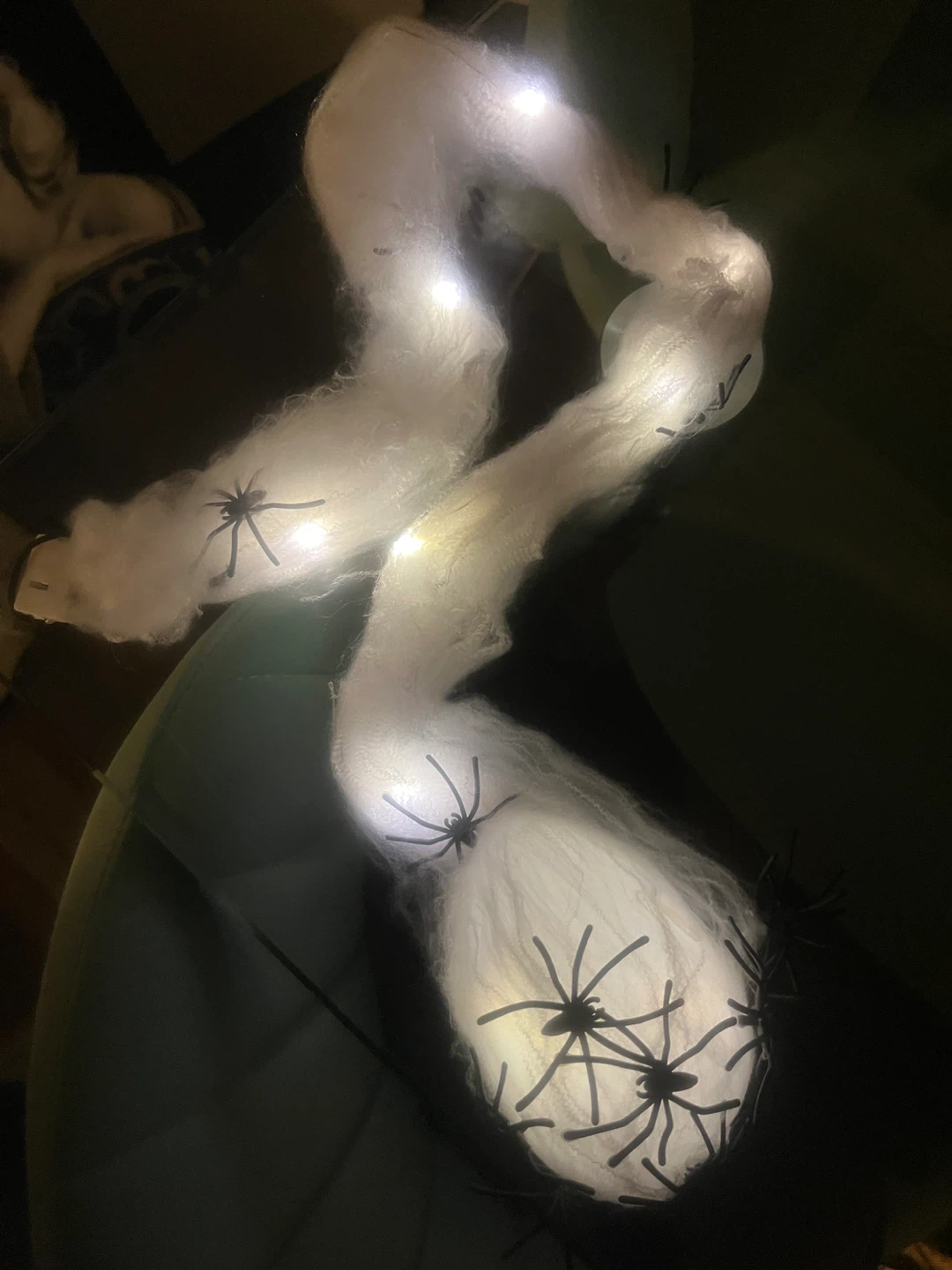 Halloween Spider Web Decoration (Light Up) - photo 4