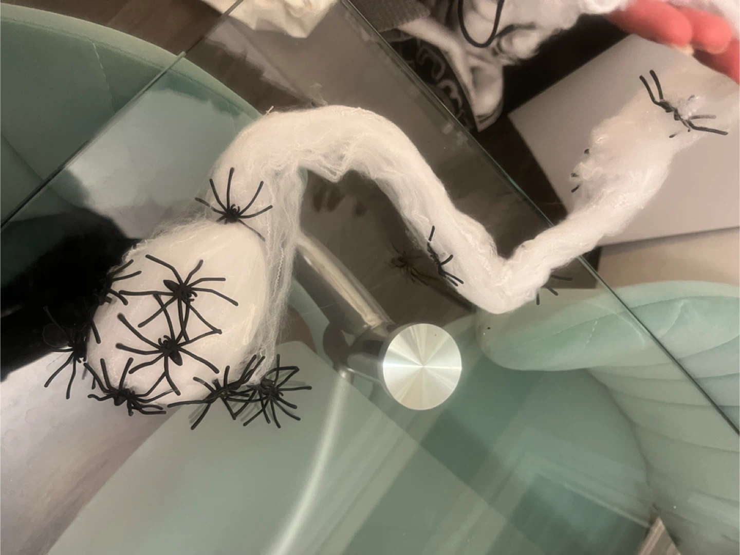 Halloween Spider Web Decoration (Light Up)