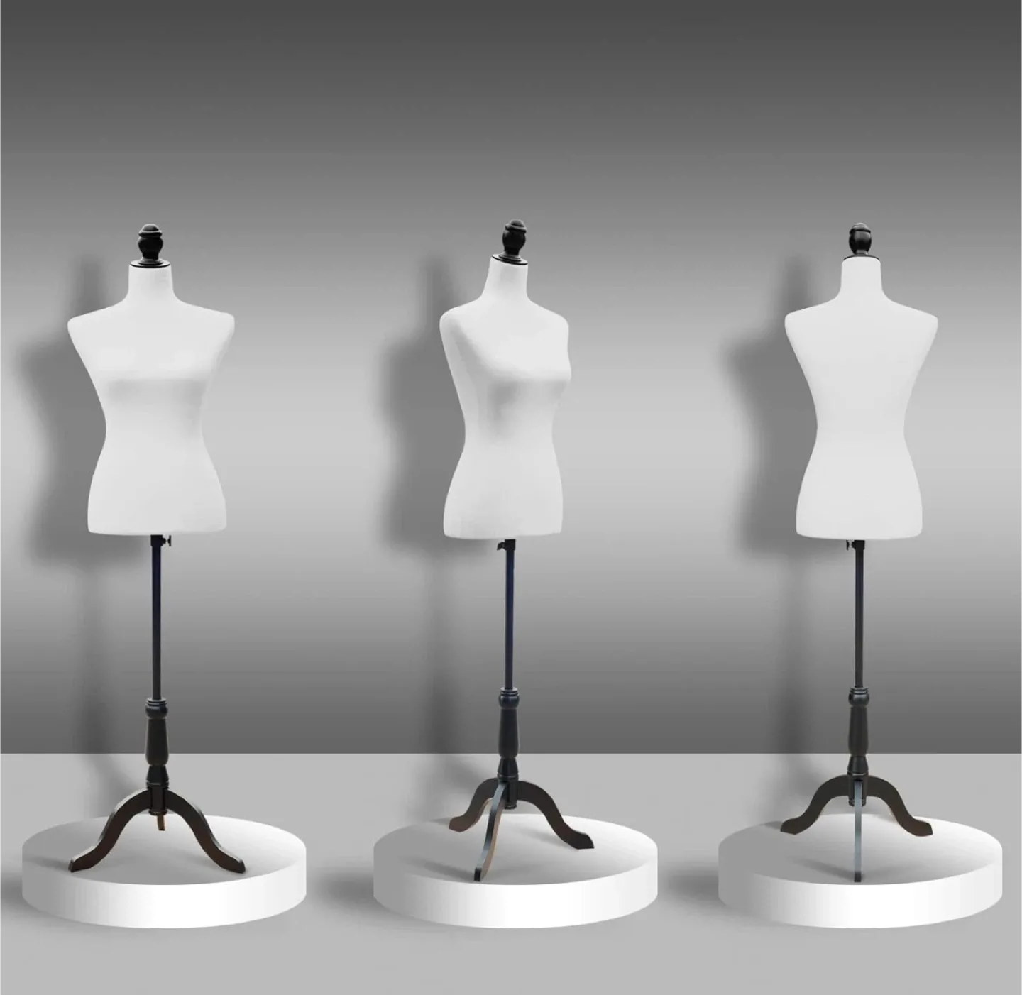 Female Mannequin, Adjustable Height image indicator(3)
