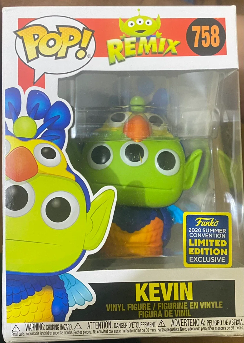 Funko Pop! Remix Alien as Kevin #758