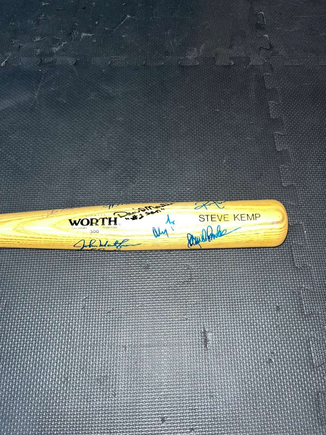 Signed Baseball Bat image indicator(8)