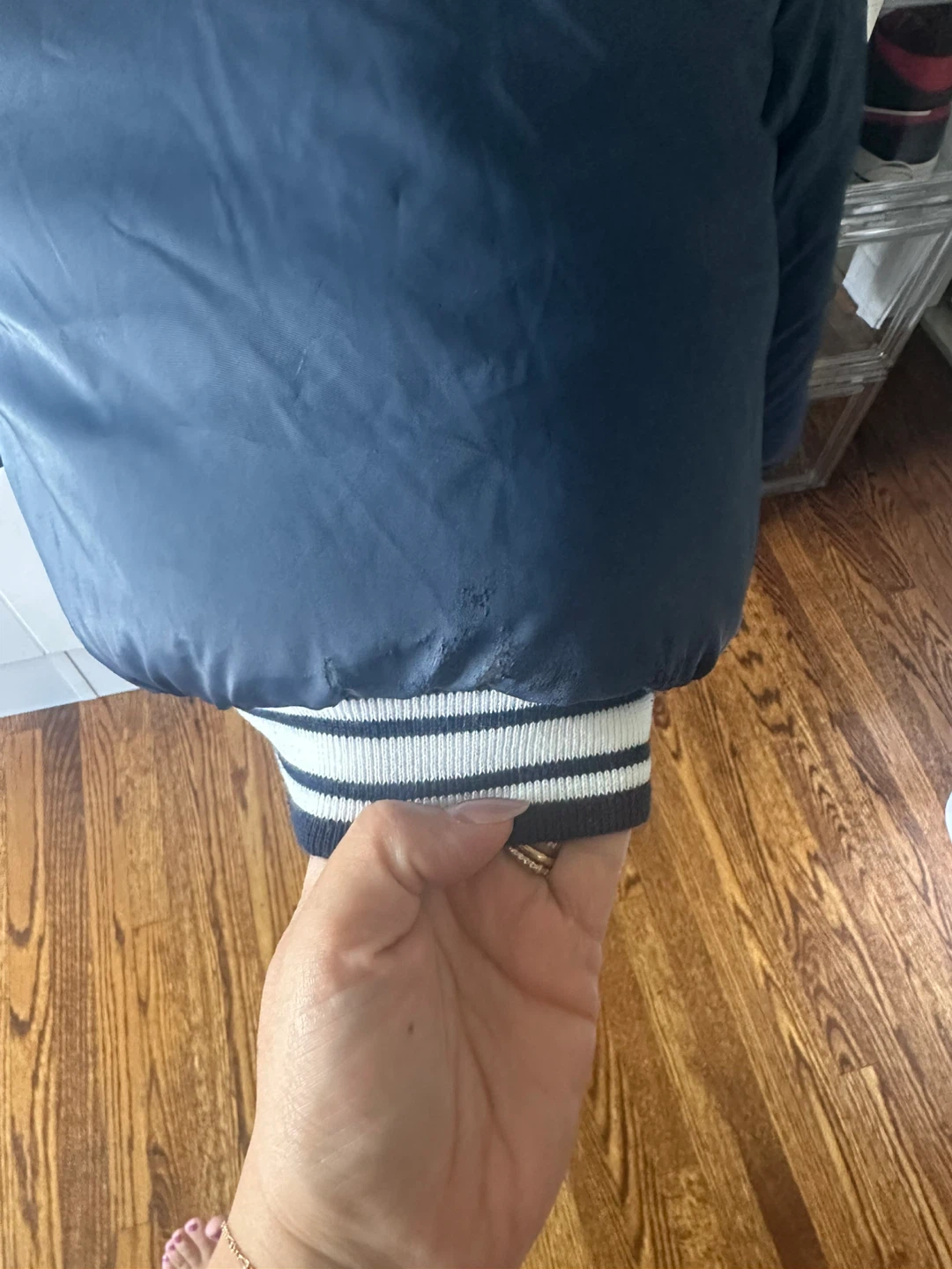 Toronto Maple Leafs Kids' Bomber Jacket 6-7Y - photo 4