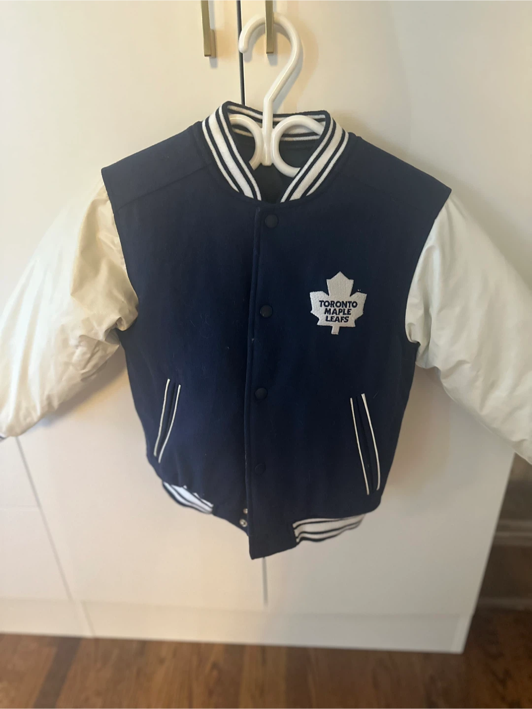 Toronto Maple Leafs Kids' Bomber Jacket 6-7Y