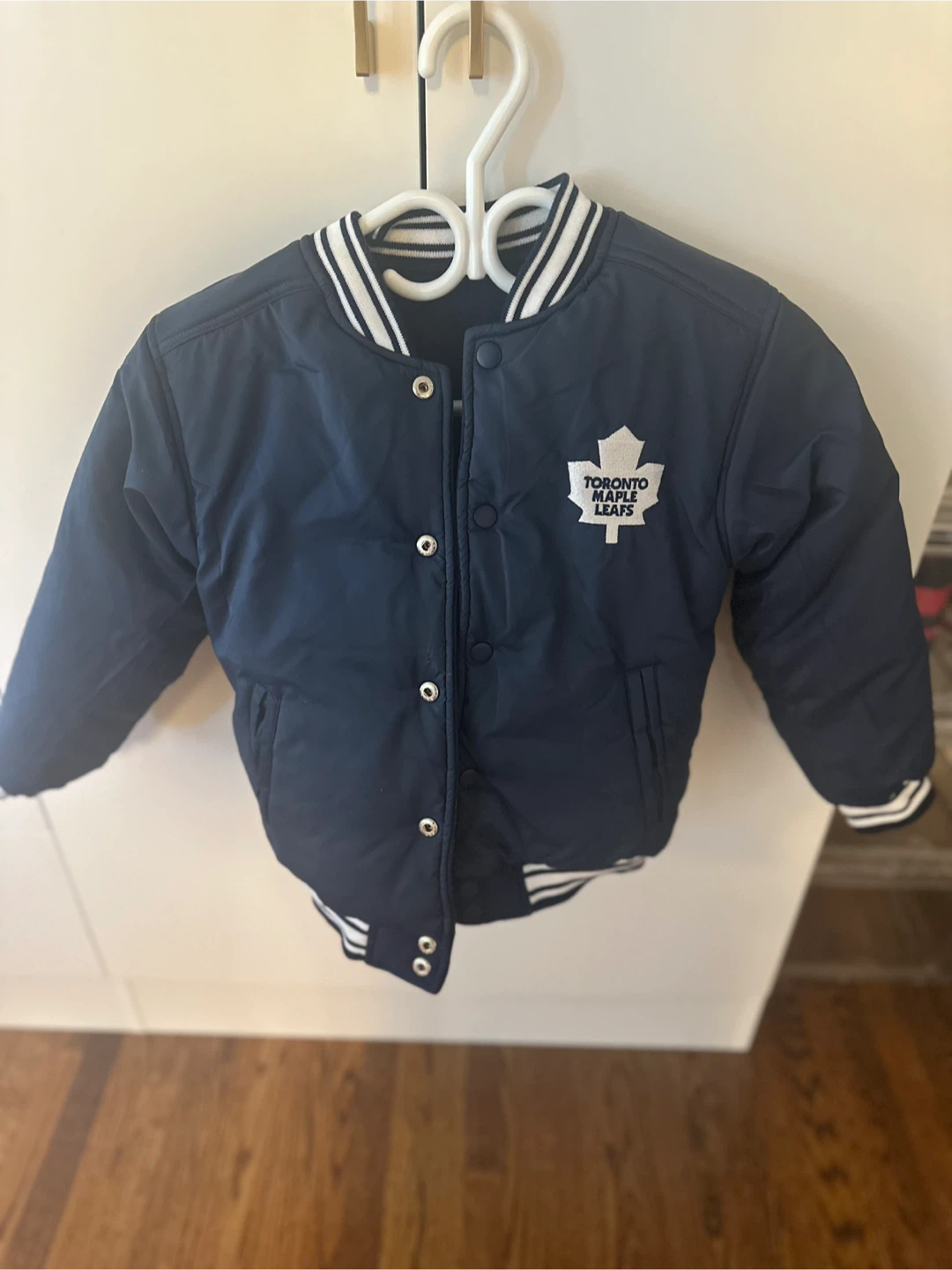 Toronto Maple Leafs Kids' Bomber Jacket 6-7Y - photo 2