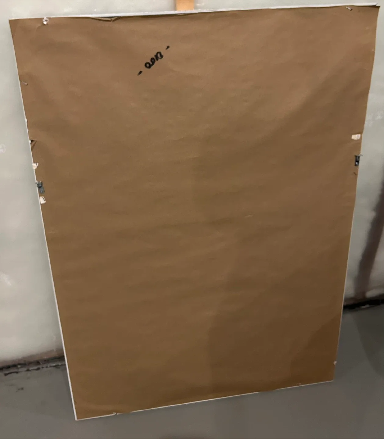 Floral Painting - Blue & White image indicator(2)