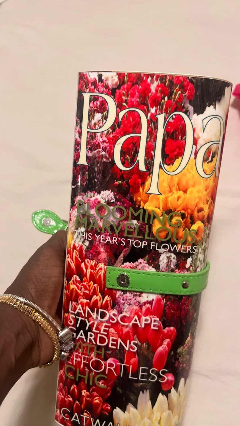 Papa Razzi Floral Clutch Bag - photo 2