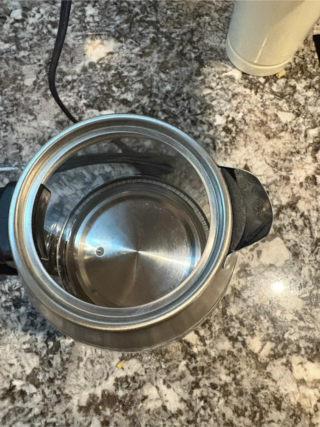 Electric Glass Kettle with Tea Infuser image indicator(3)