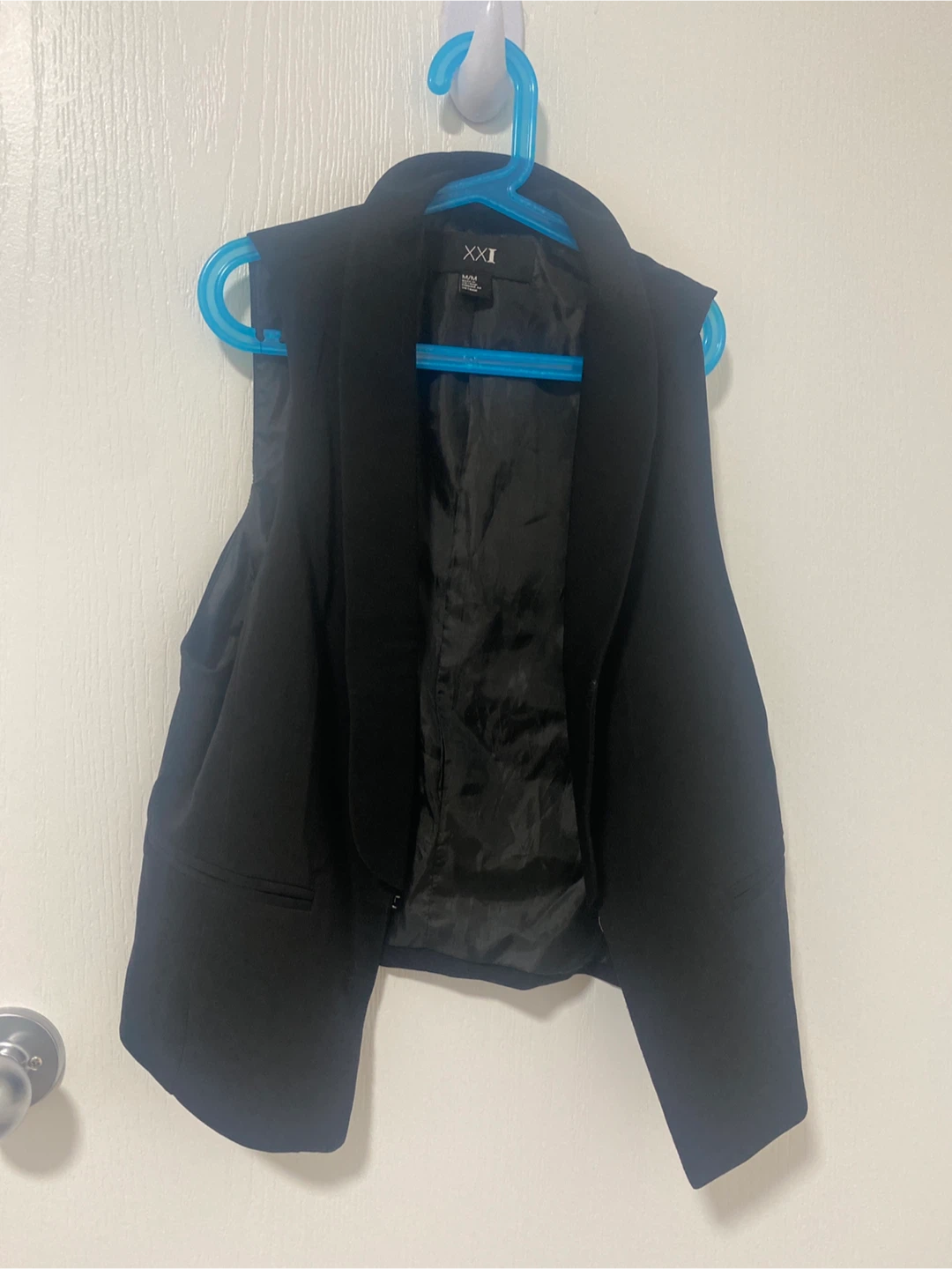 XXI Black Vest - Size M - photo 2