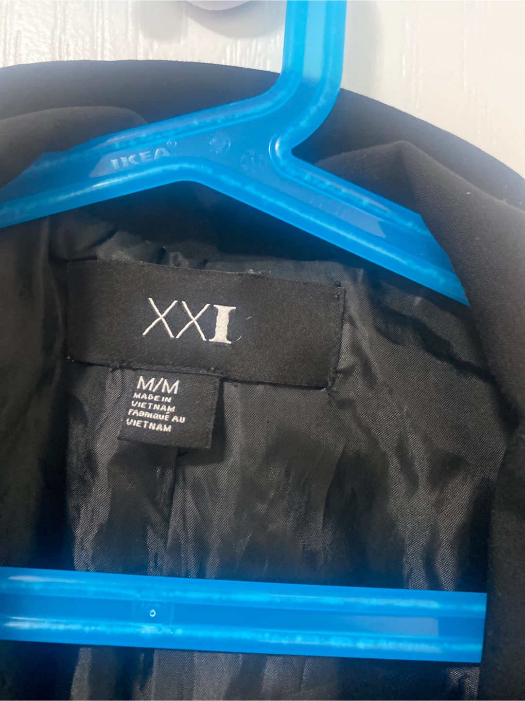 XXI Black Vest - Size M