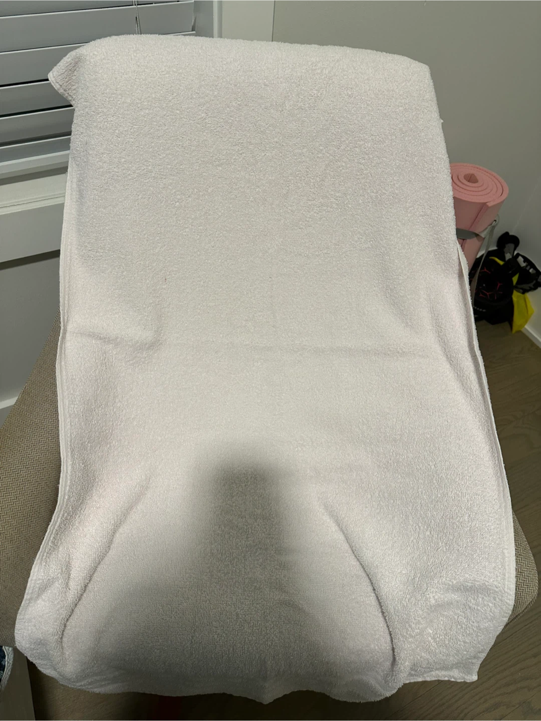 🥕 White Towel - photo 2