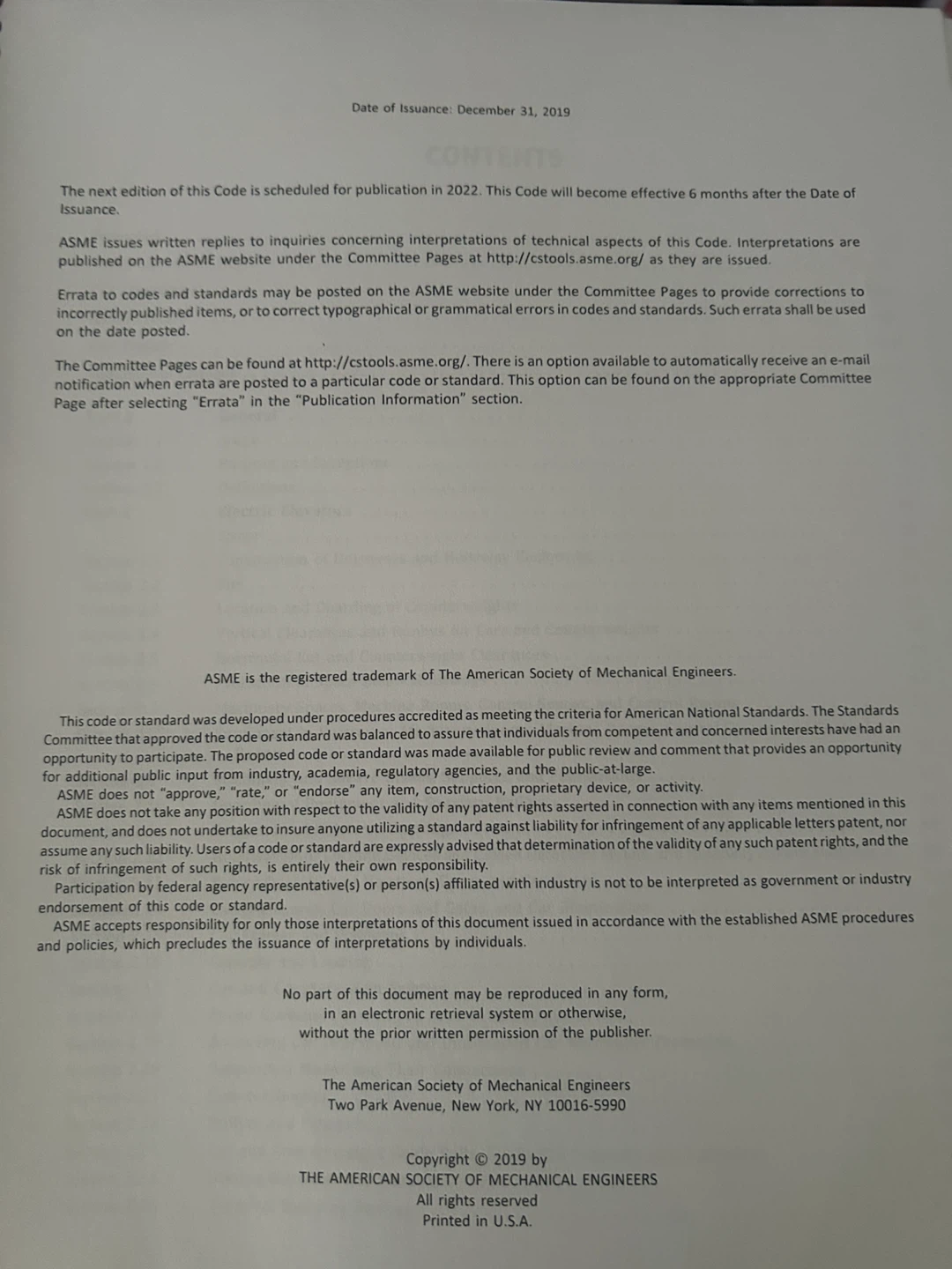 Safety Code for Elevators and Escalators - photo 3