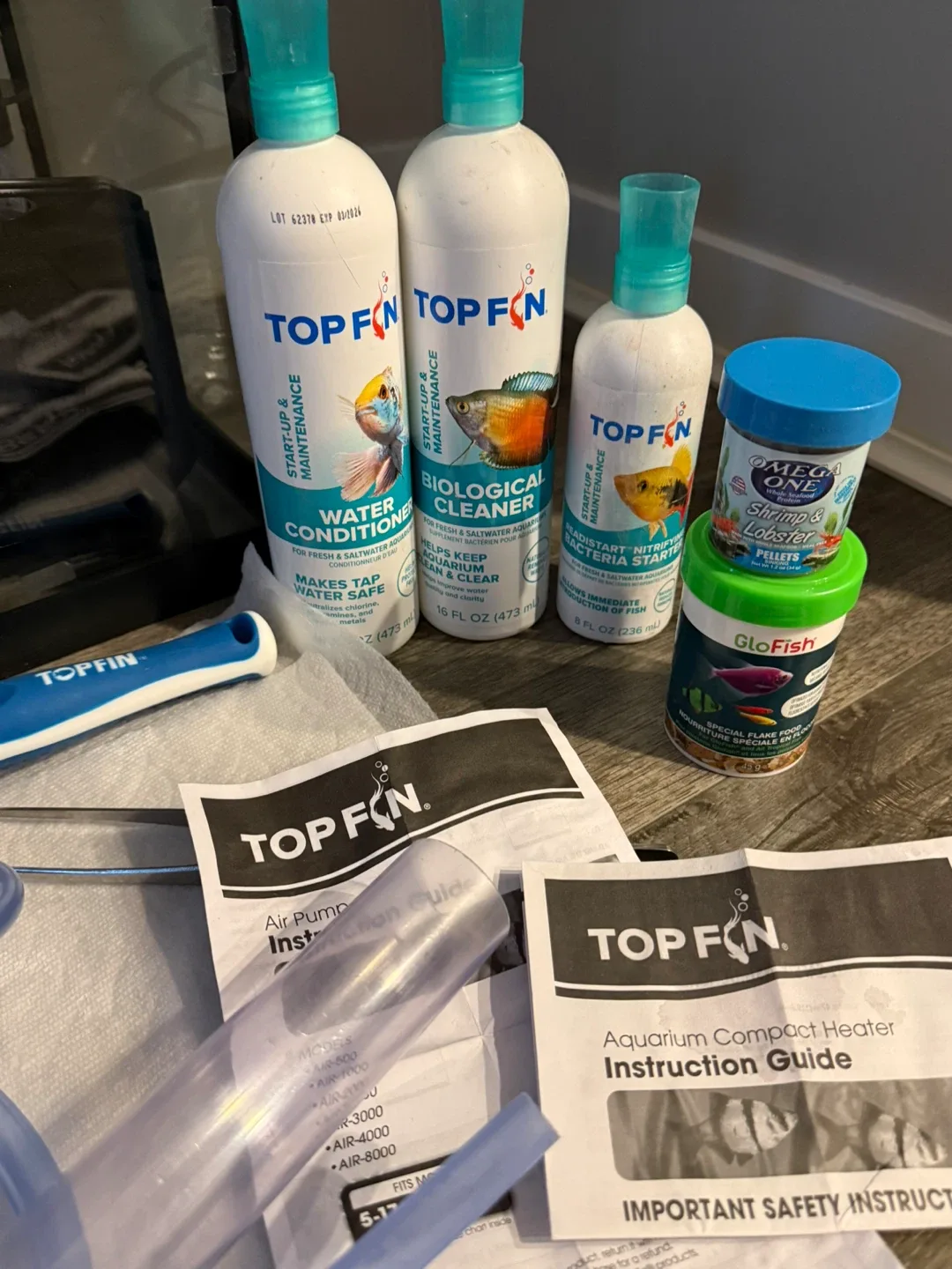 Aquarium and Supplies image indicator(2)