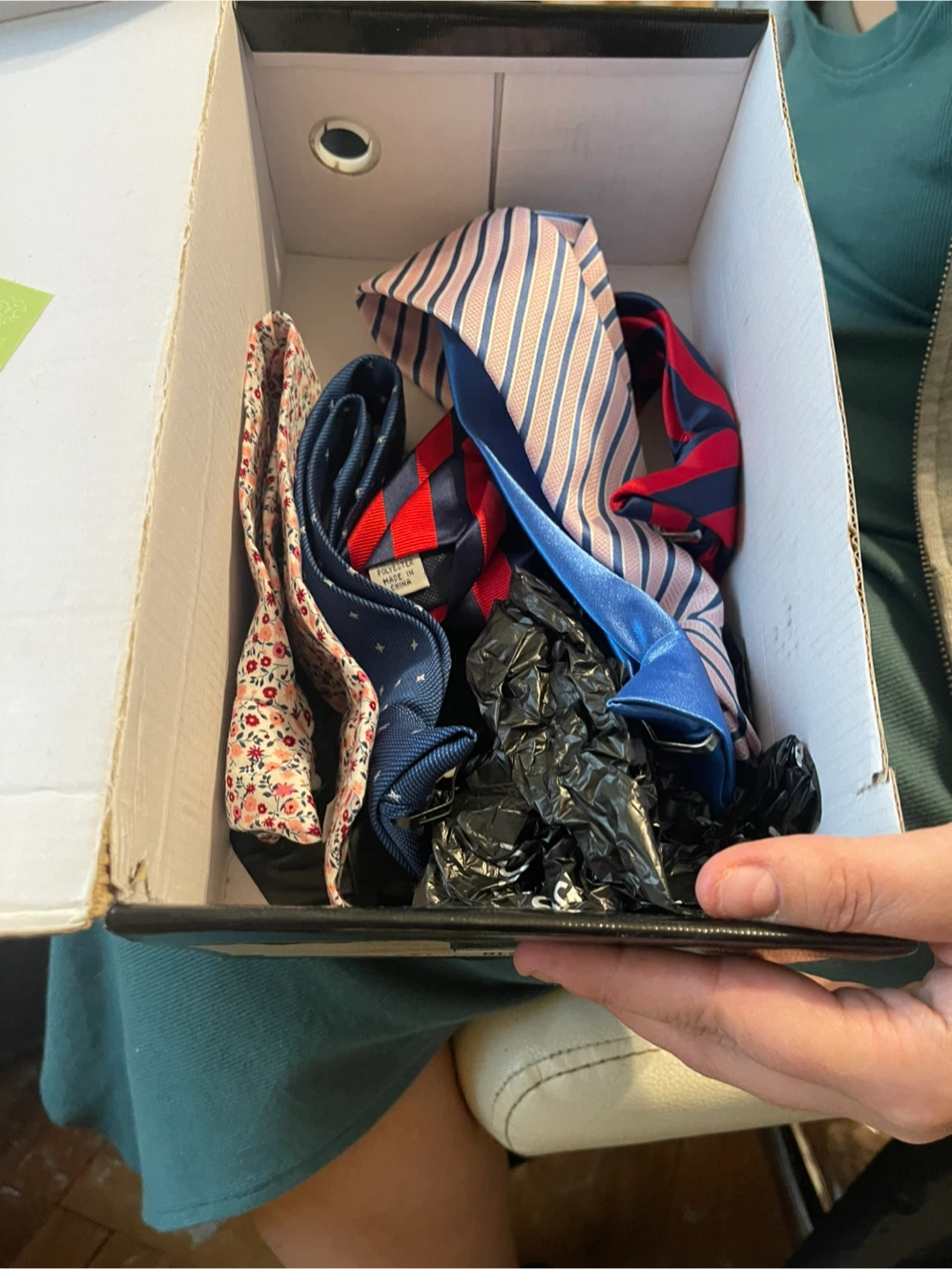 Box of Assorted Neckties